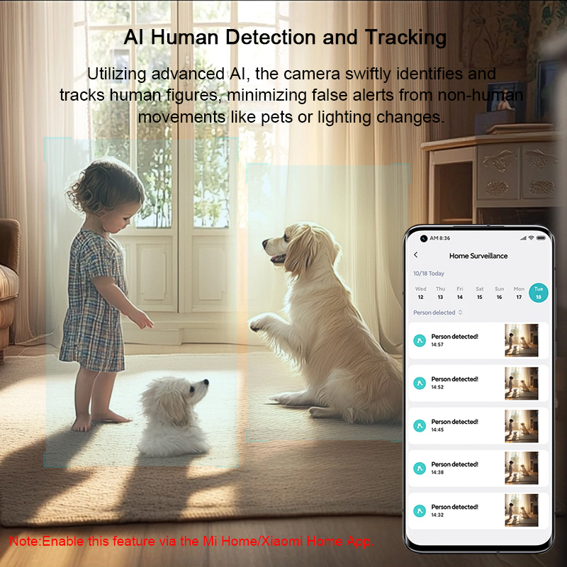 Inteligentna kamera Wi-Fi do m – Home Security Camera 360 Xiaomi recenzja i cena