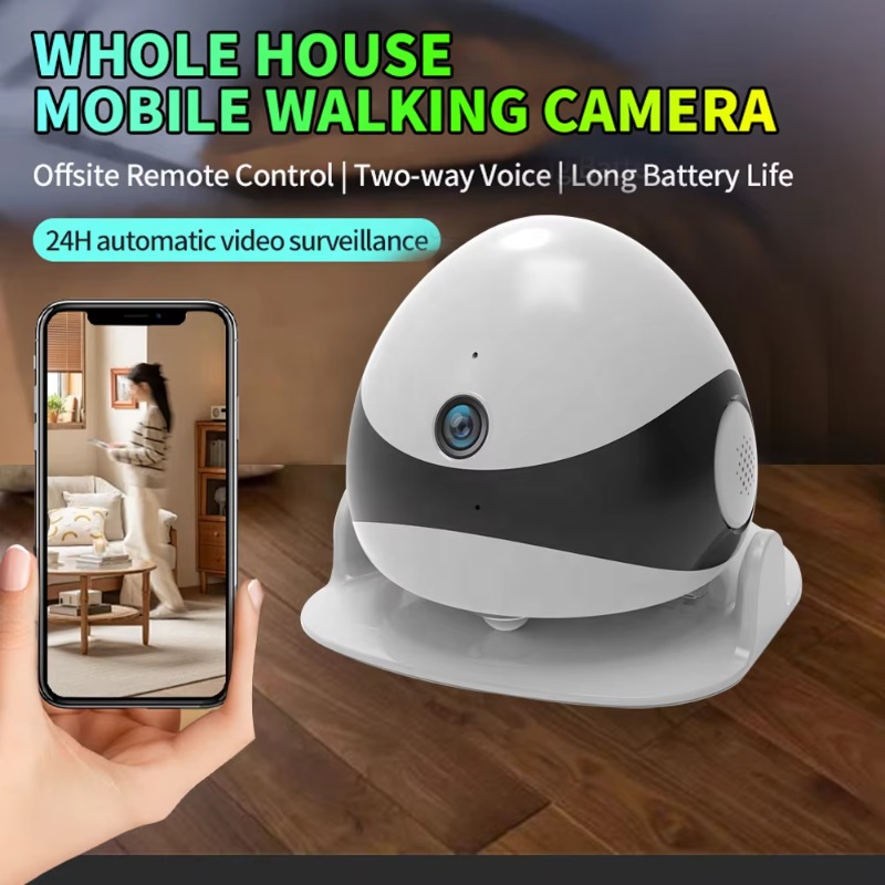 Bezprzewodowa kamera robota dl – Home Security Robots recenzja i cena