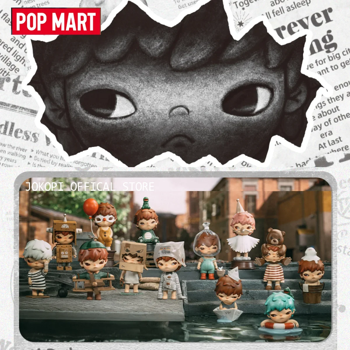 POPMART HIRONO Seria Little Mi – Home Security Items recenzja i cena