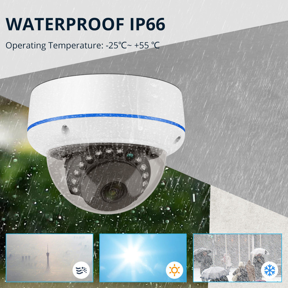 8-kanałowy system kamer bezpie – Home Security Video Recording Systems recenzja i cena