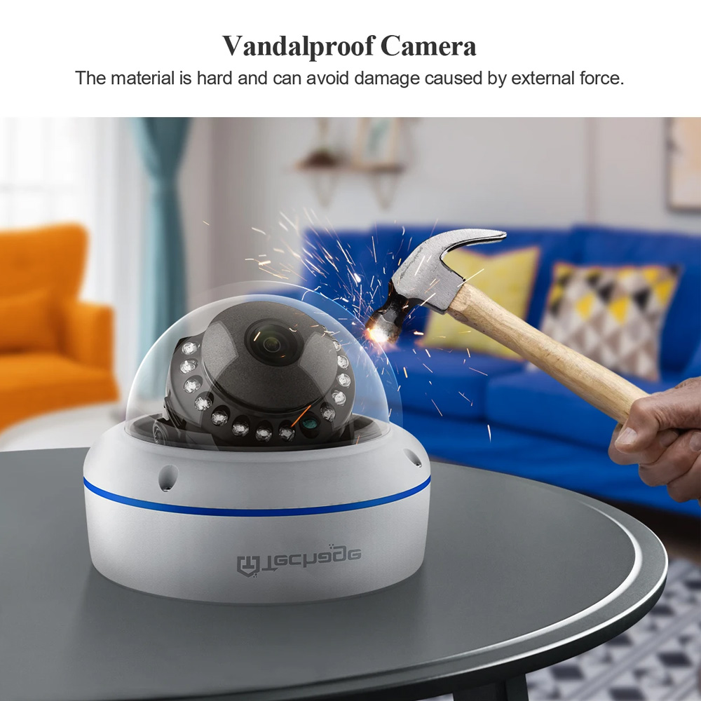 8-kanałowy system kamer bezpie – Home Security Video Recording Systems recenzja i cena