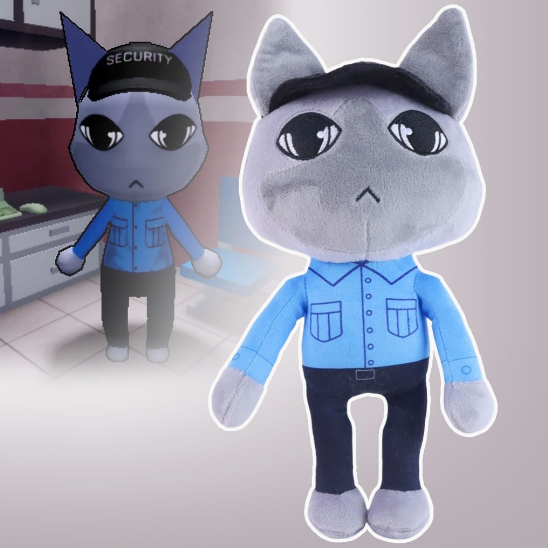 Pluszowa zabawka z motywem szp – Home Security Game recenzja i cena