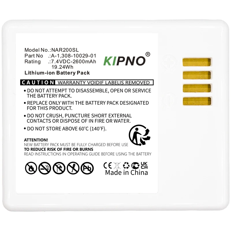 KIPNO Bateria zamienna A-1 do  – Home Security Arlo recenzja i cena