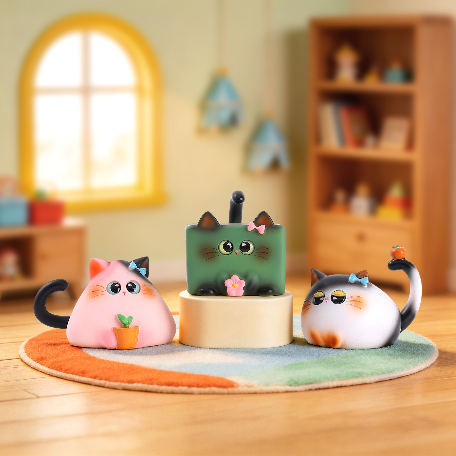 Figurka Kota w Niespodziance z – Home Security Items recenzja i cena