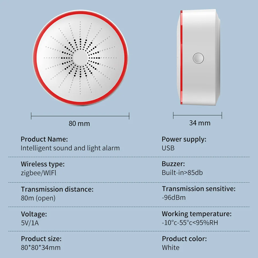 Inteligentna syrena alarmowa T – Home Security Blink recenzja i cena