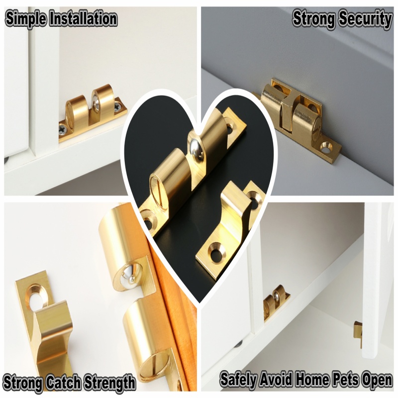 3/6 szt. Zatrzask kulkowy do d – Home Security Tapo recenzja i cena