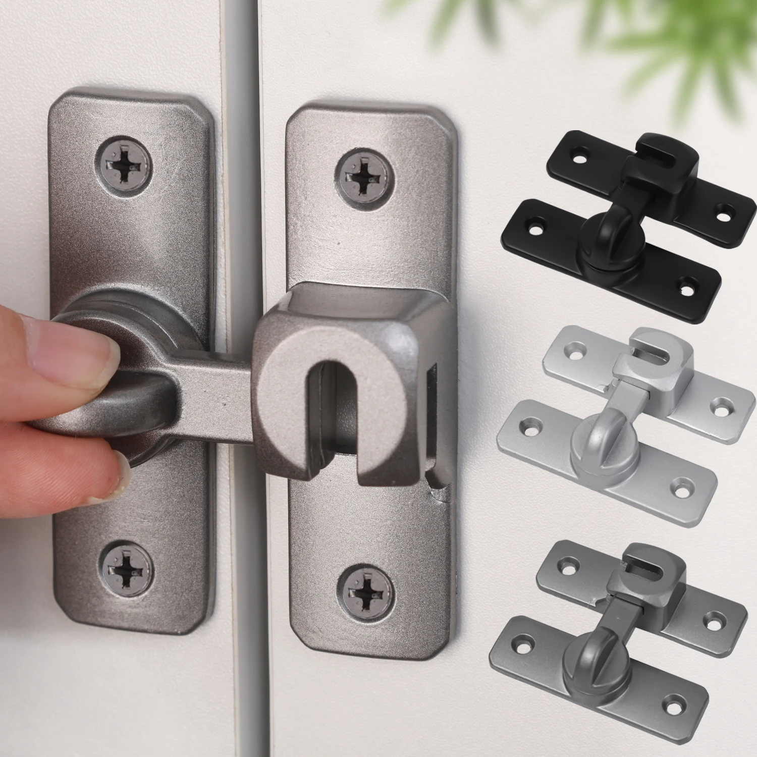 Zestaw 4 szt. Zatrzasków ze st – Home Security Tapo recenzja i cena