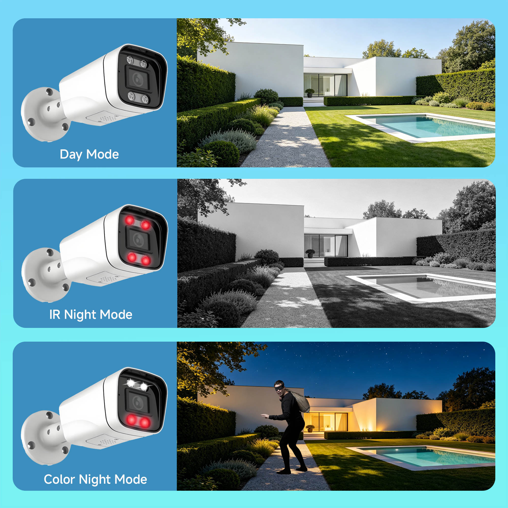 BFMore 8MP 4K System Bezpiecze – Home Security Video Recording Systems recenzja i cena
