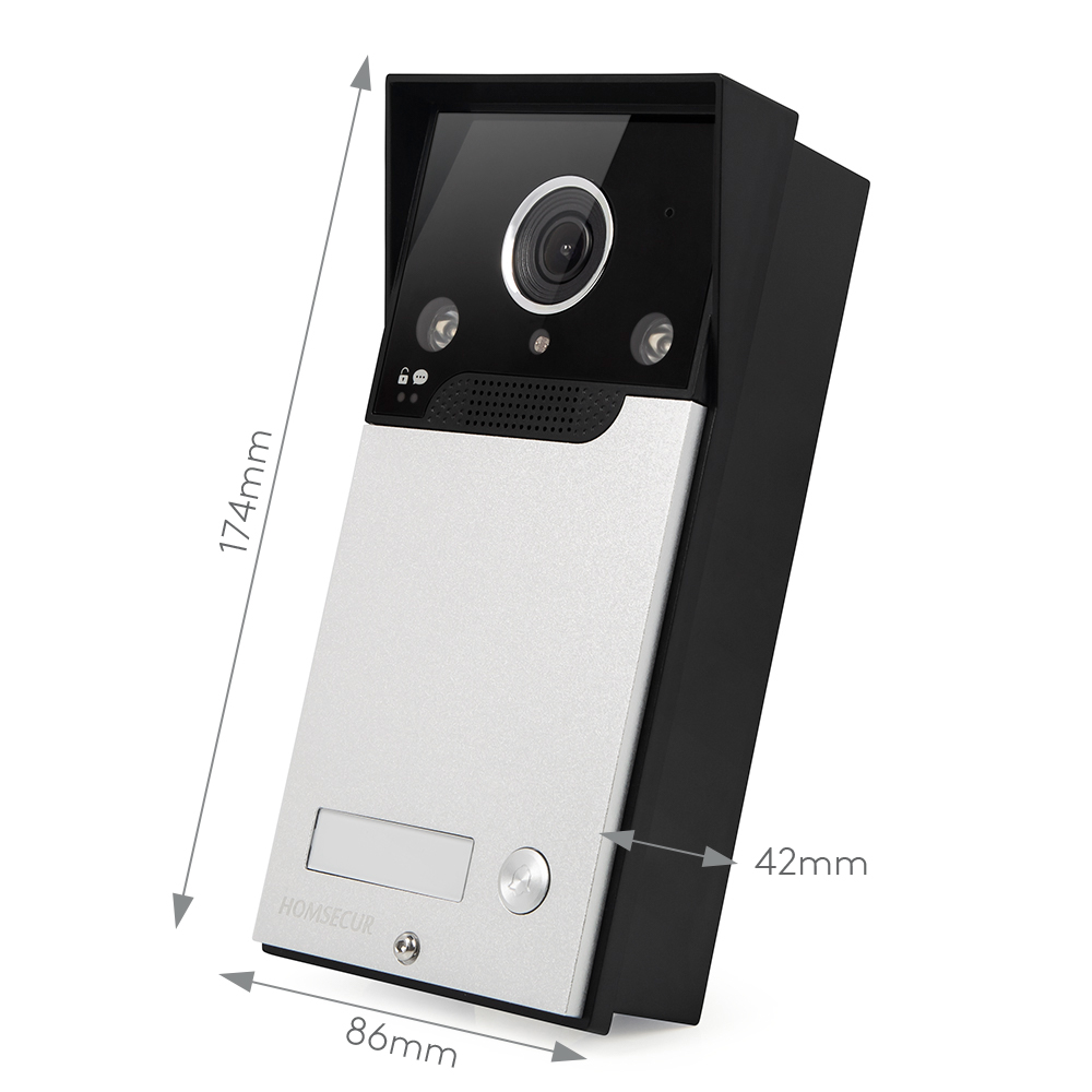Zestaw wideodomofonowy Tuya Sm – Home Security Video Recording Systems recenzja i cena