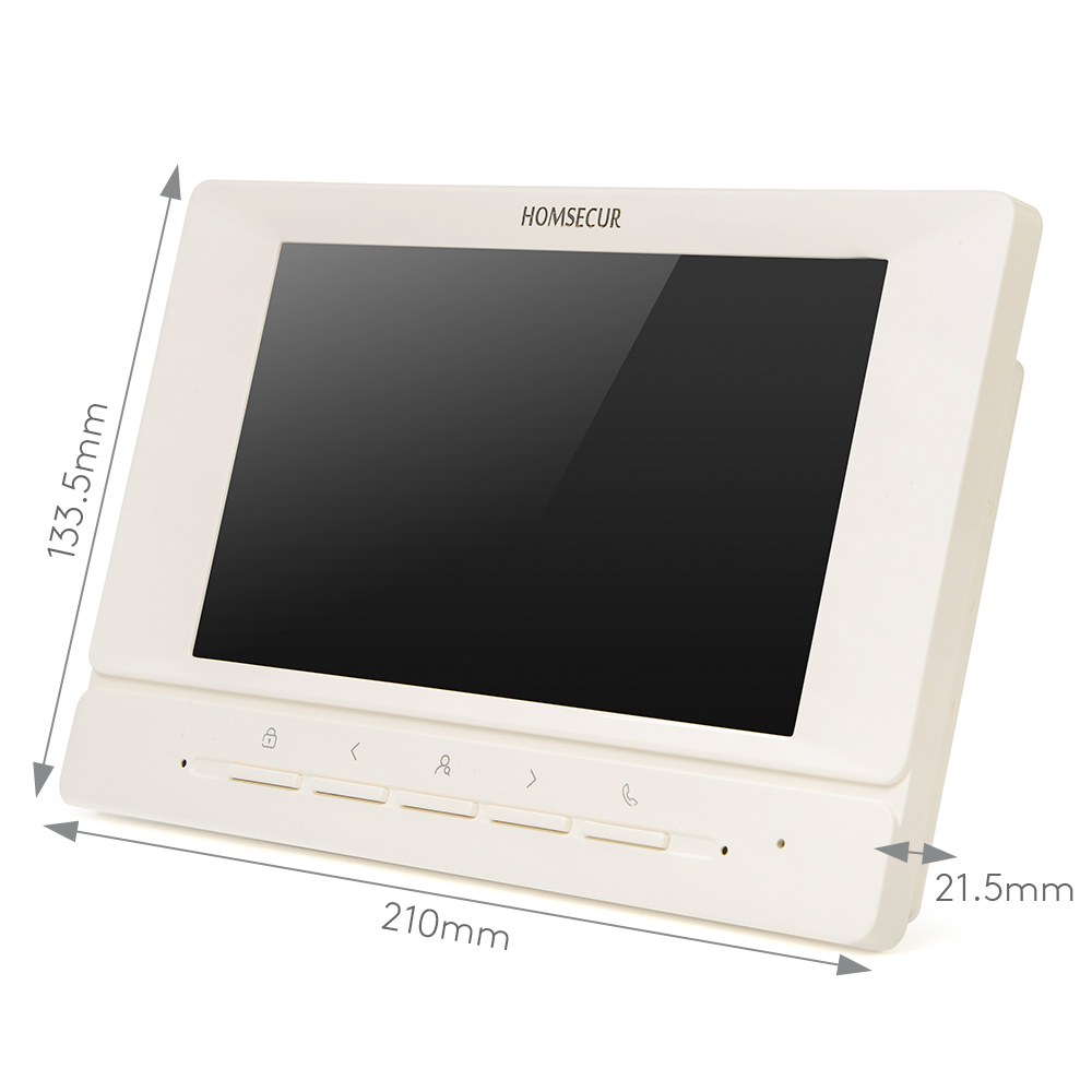 Zestaw wideodomofonowy Tuya Sm – Home Security Video Recording Systems recenzja i cena