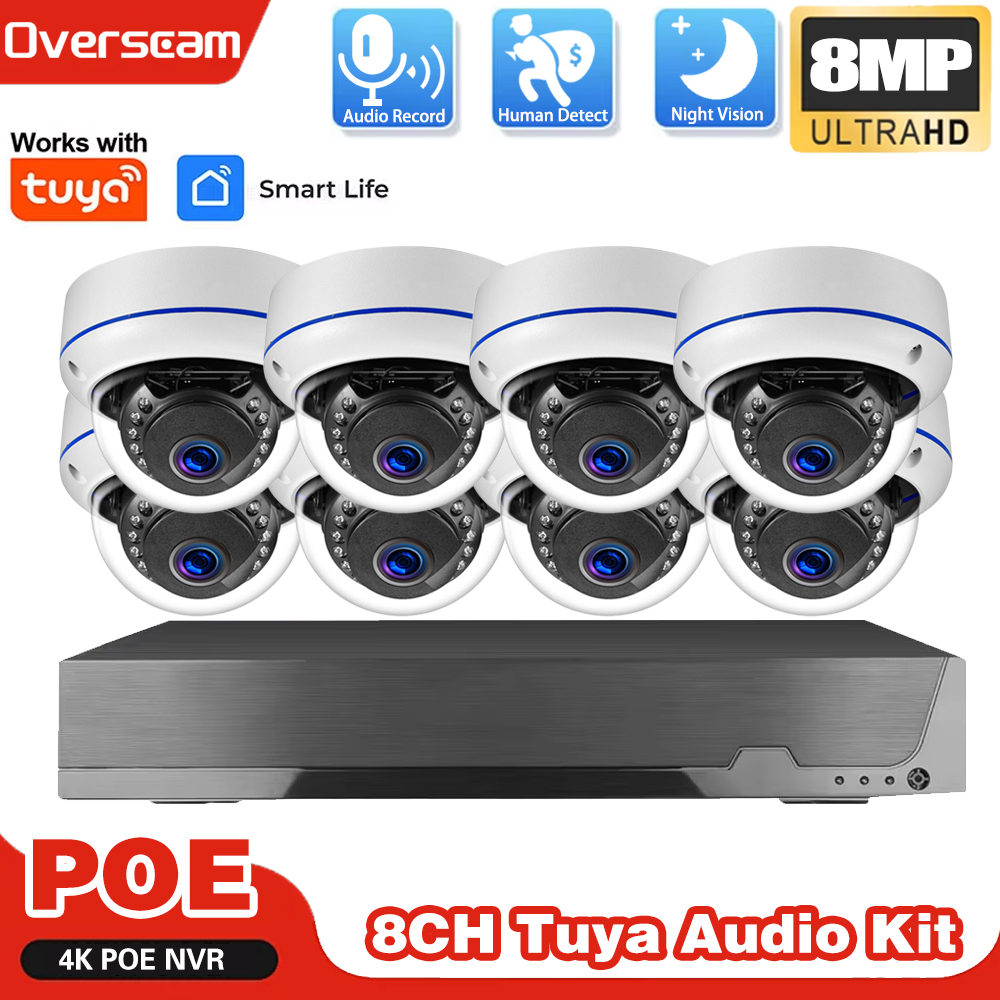 System monitoringu 4K Ultra HD – Nvr Kit 8 Channel recenzja i cena