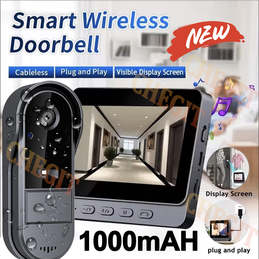 Bezprzewodowy dzwonek do drzwi – Home Security Blink recenzja i cena