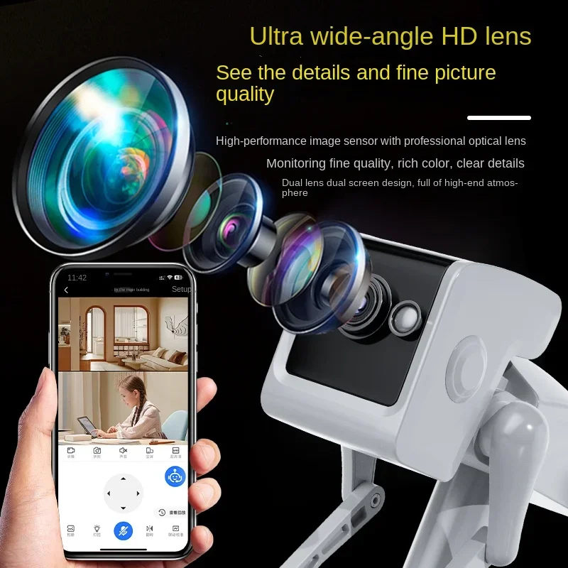 Kamera IP 2 MP Bezprzewodowa k – Home Security Robots recenzja i cena