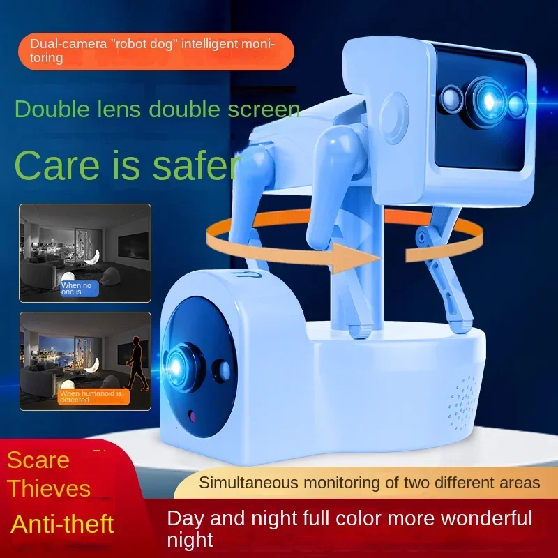 Kamera IP 2 MP Bezprzewodowa k – Home Security Robots recenzja i cena