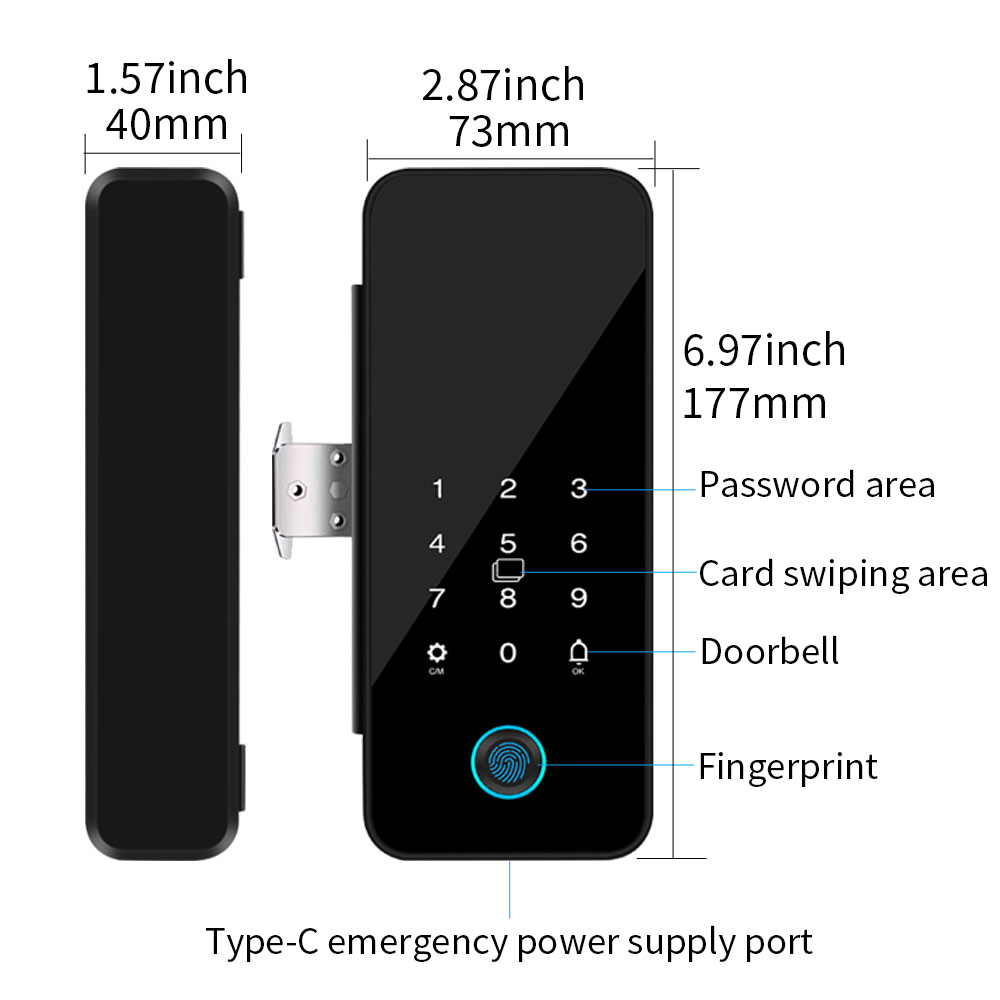 Inteligentny zamek do szklanyc – Home Security Tapo recenzja i cena