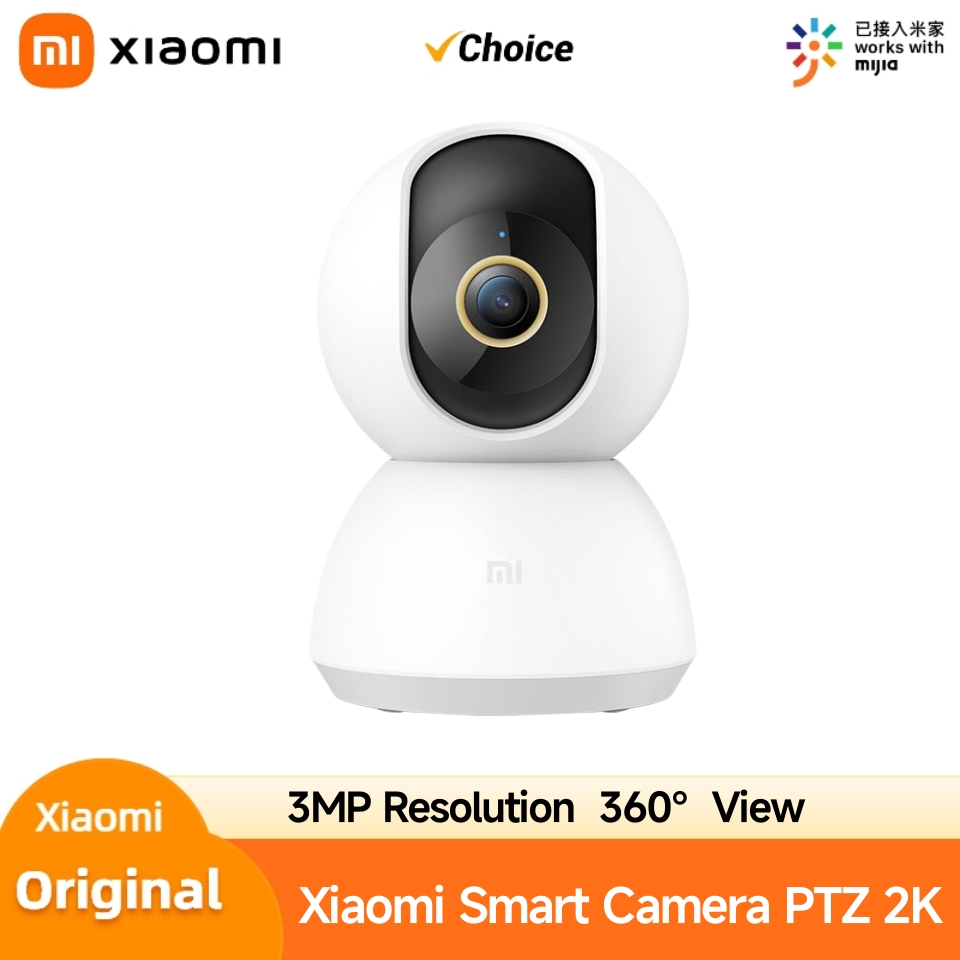 Xiaomi Smart Camera PTZ 2K Kam – Xiaomi Home Security Camera 2K recenzja i cena