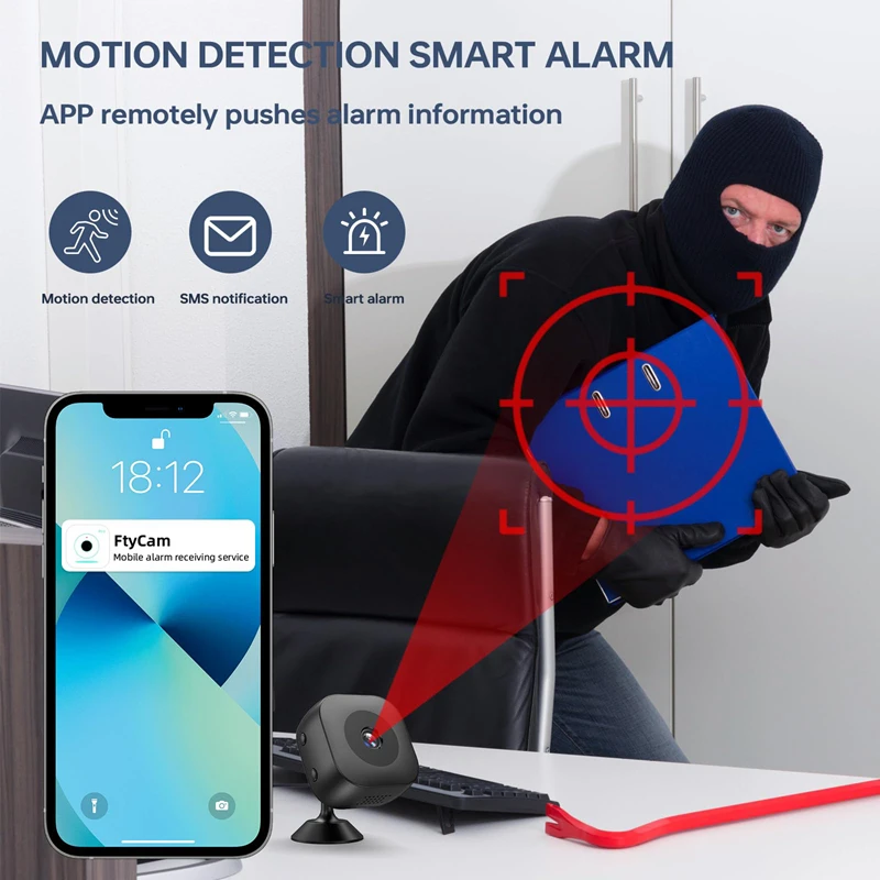 Kamera bezpieczeństwa 4K HD Wi – Home Security Blink recenzja i cena