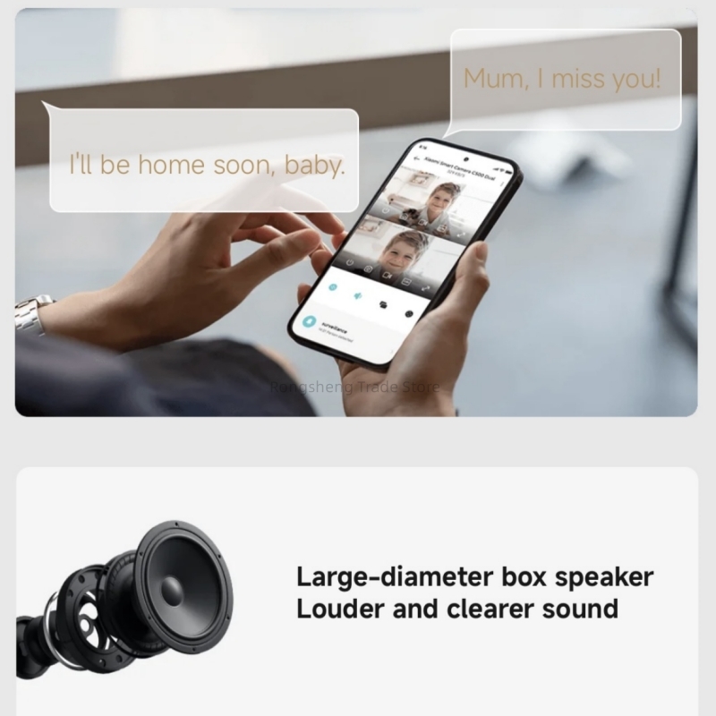 Inteligentna kamera Xiaomi C50 – Home Security Camera 360 Xiaomi recenzja i cena