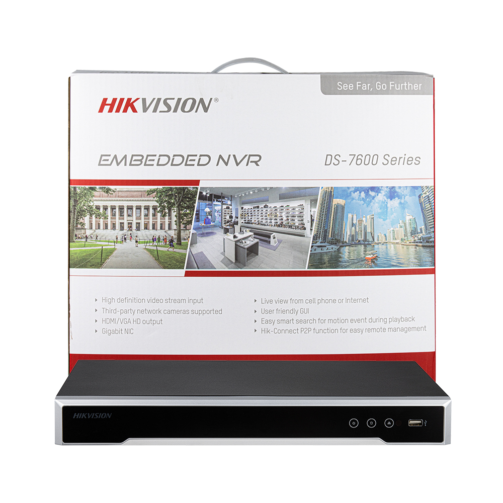 8-kanałowy system monitoringu  – Home Security Video Recording Systems recenzja i cena