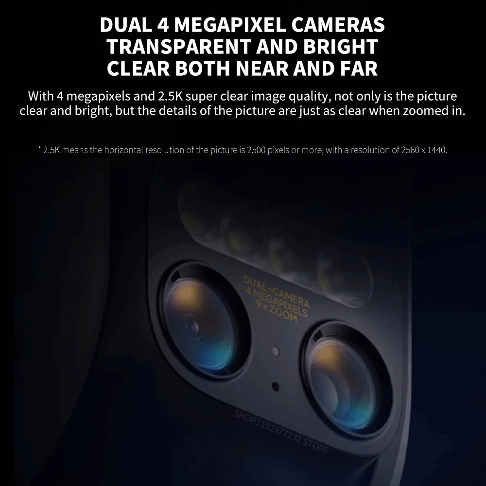 Kamera zewnętrzna Xiaomi CW700 – Home Security Camera 360 Xiaomi recenzja i cena