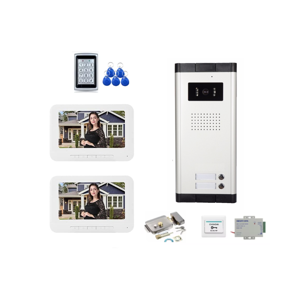 2 do 6 jednostek Zestawy dzwon – Home Security Units recenzja i cena