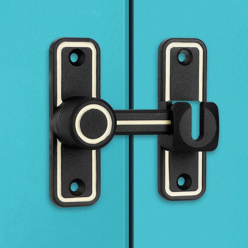 Czarne świecące zamek zatrzask – Home Security Tapo recenzja i cena