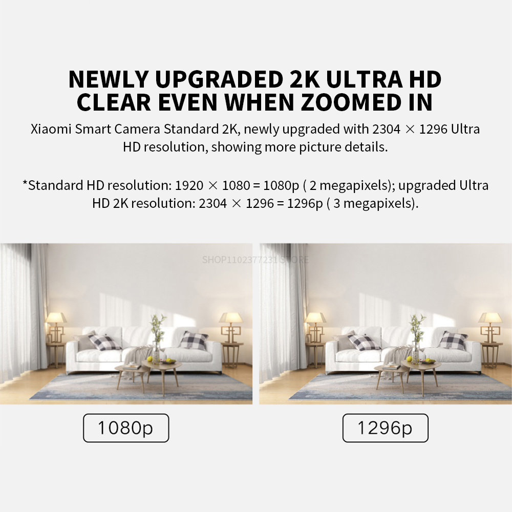 Kamera IP Xiaomi Smart 2K 1296 – Xiaomi Home Security Camera 2K recenzja i cena