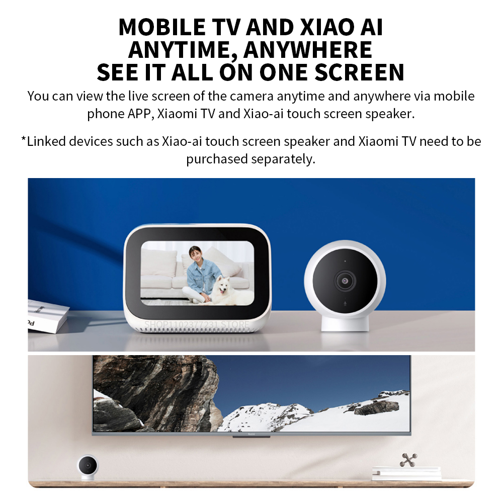 Kamera IP Xiaomi Smart 2K 1296 – Xiaomi Home Security Camera 2K recenzja i cena