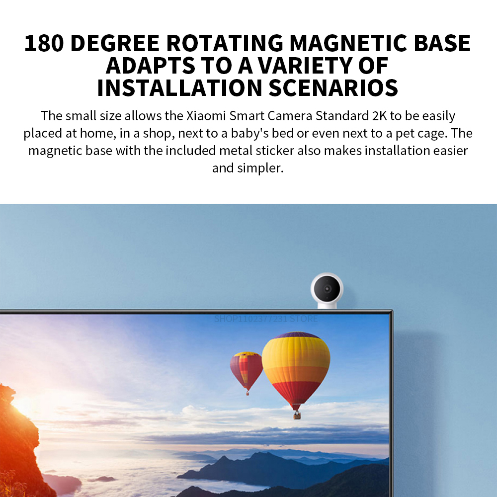 Kamera IP Xiaomi Smart 2K 1296 – Xiaomi Home Security Camera 2K recenzja i cena