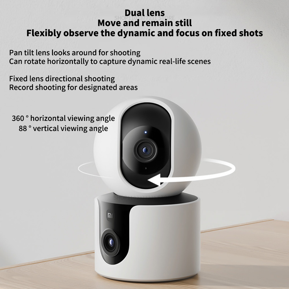 Inteligentna kamera Xiaomi C30 – Home Security Camera 360 Xiaomi recenzja i cena