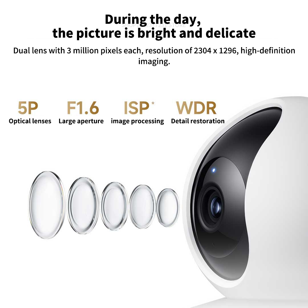 Inteligentna kamera Xiaomi C30 – Home Security Camera 360 Xiaomi recenzja i cena
