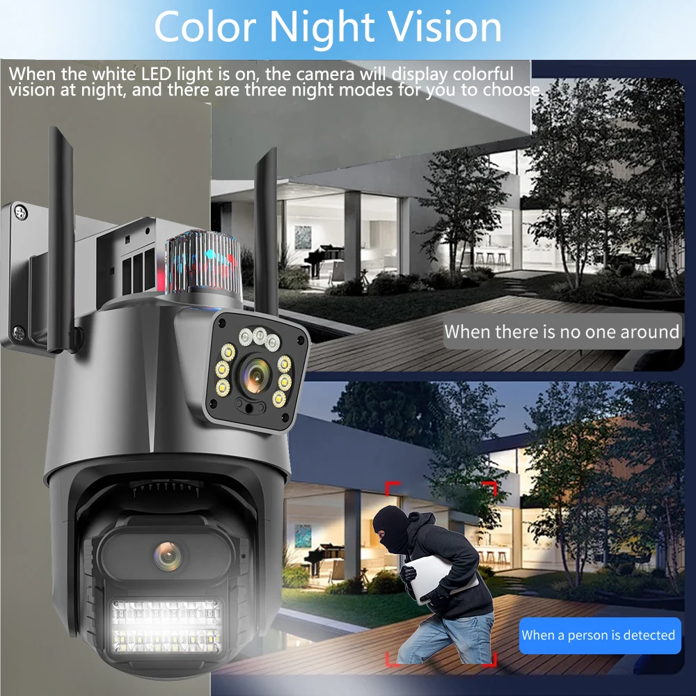 10-kanałowy system monitoringu – Home Security Video Recording Systems recenzja i cena