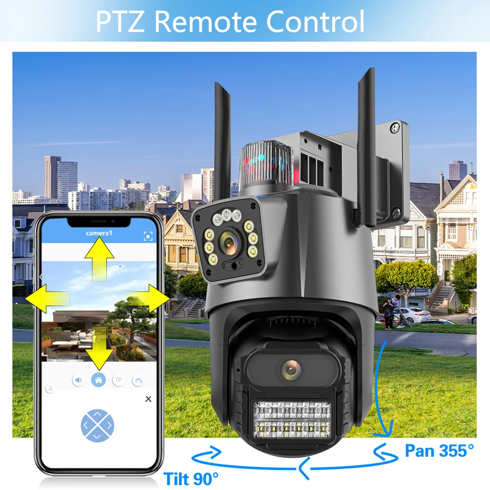 10-kanałowy system monitoringu – Home Security Video Recording Systems recenzja i cena