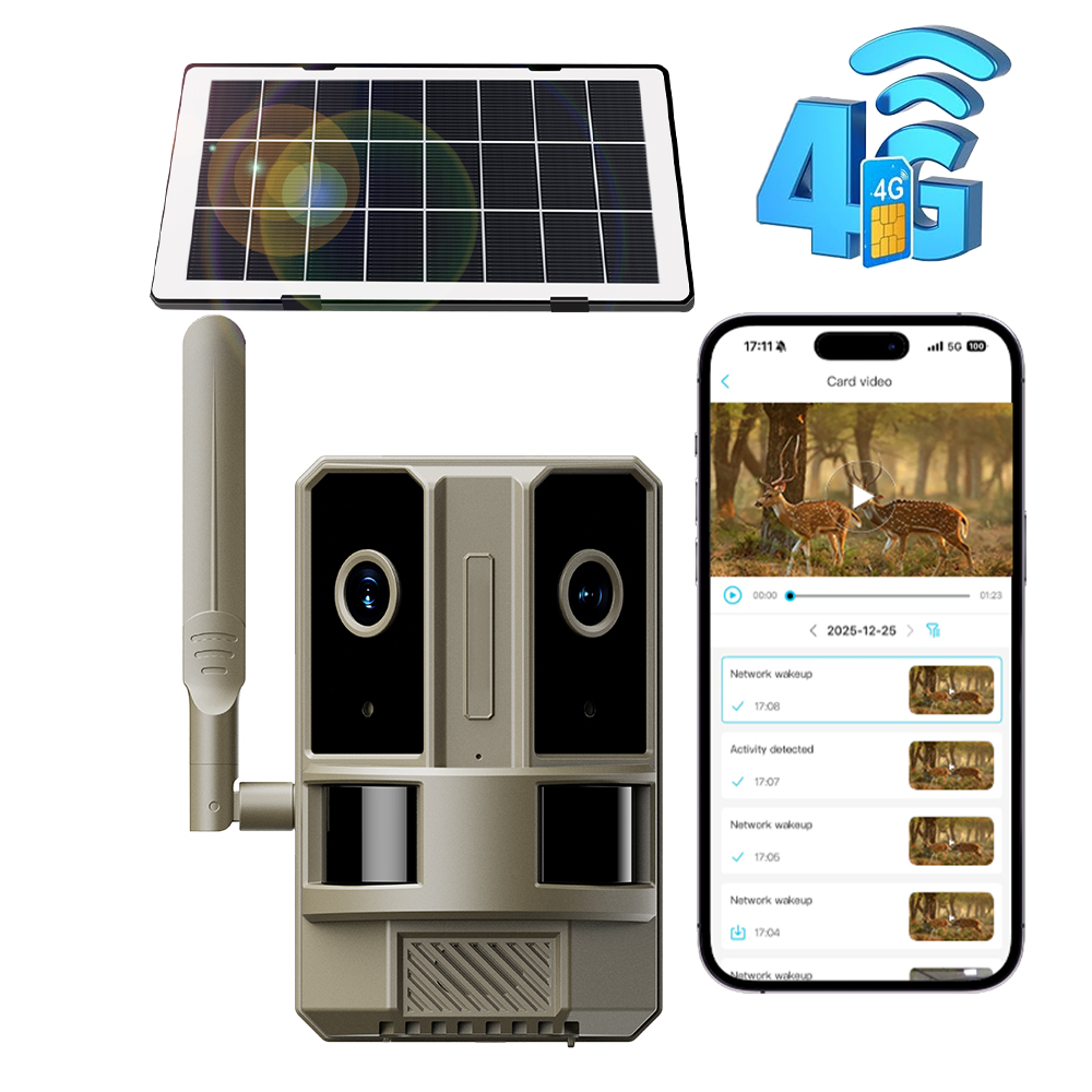 Kamera terenowa EU 4G LTE z po – Home Security Game recenzja i cena