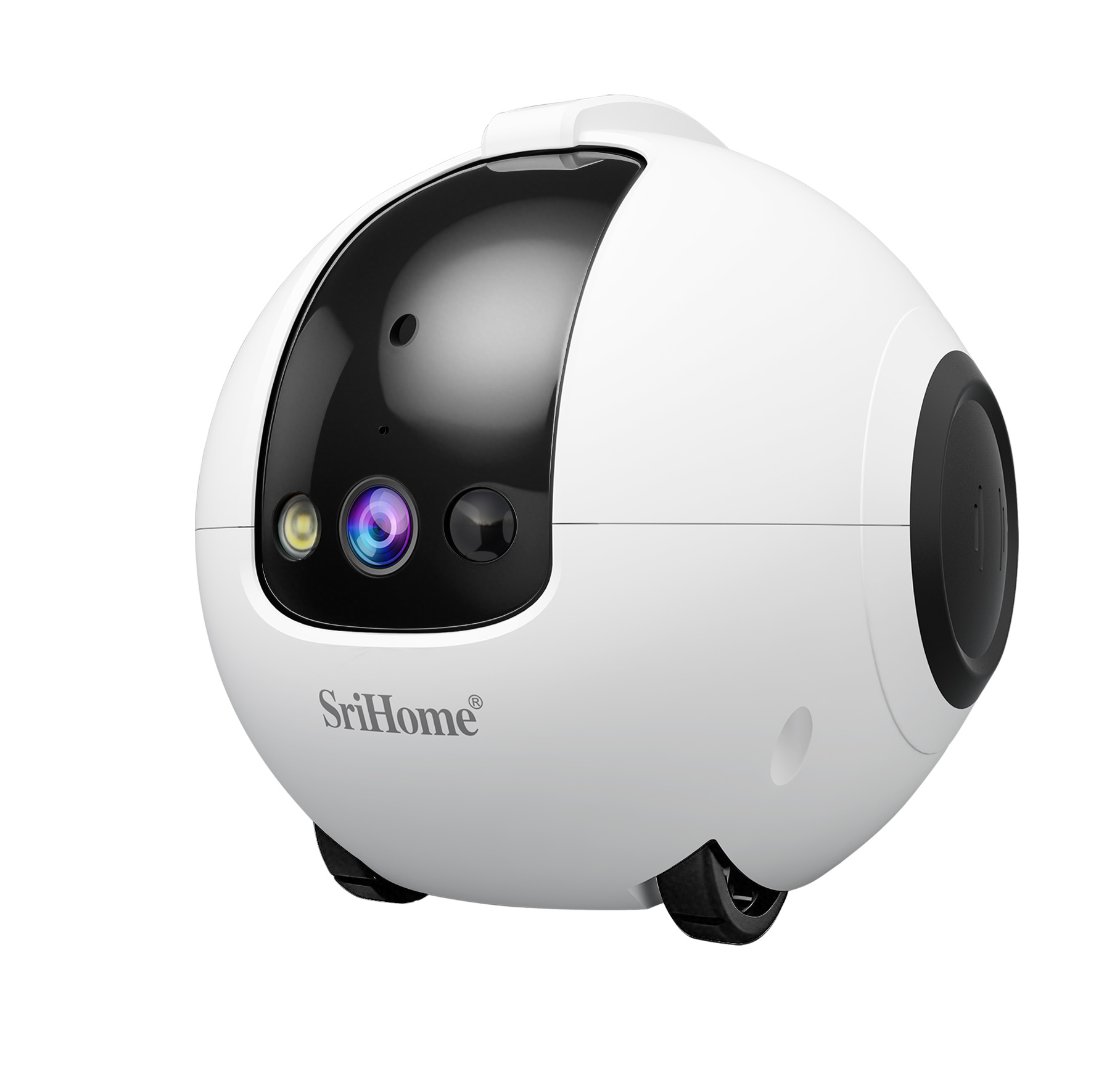Kamera IP Dome 4MP Srihome APP – Home Security Robots recenzja i cena