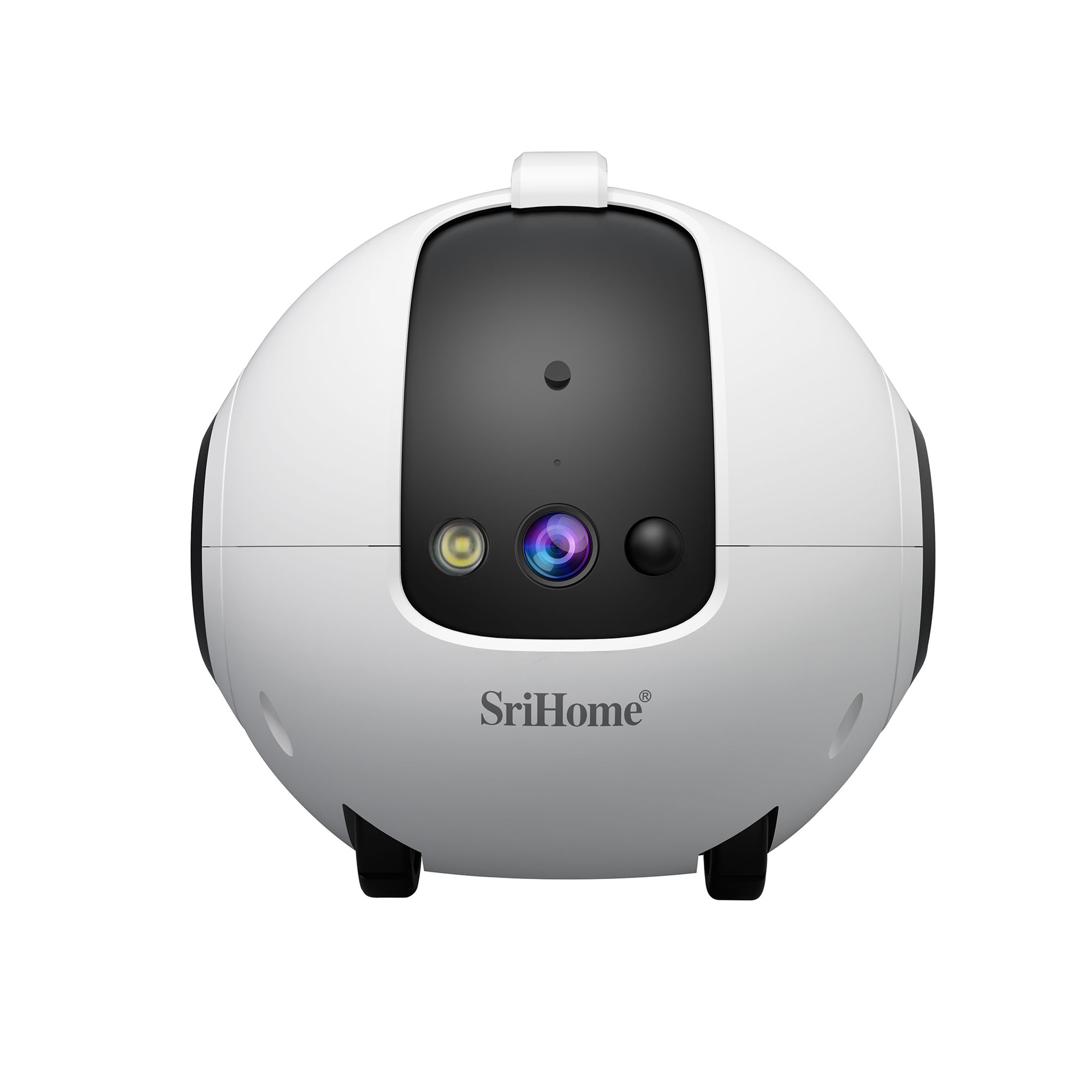 Kamera IP Dome 4MP Srihome APP – Home Security Robots recenzja i cena