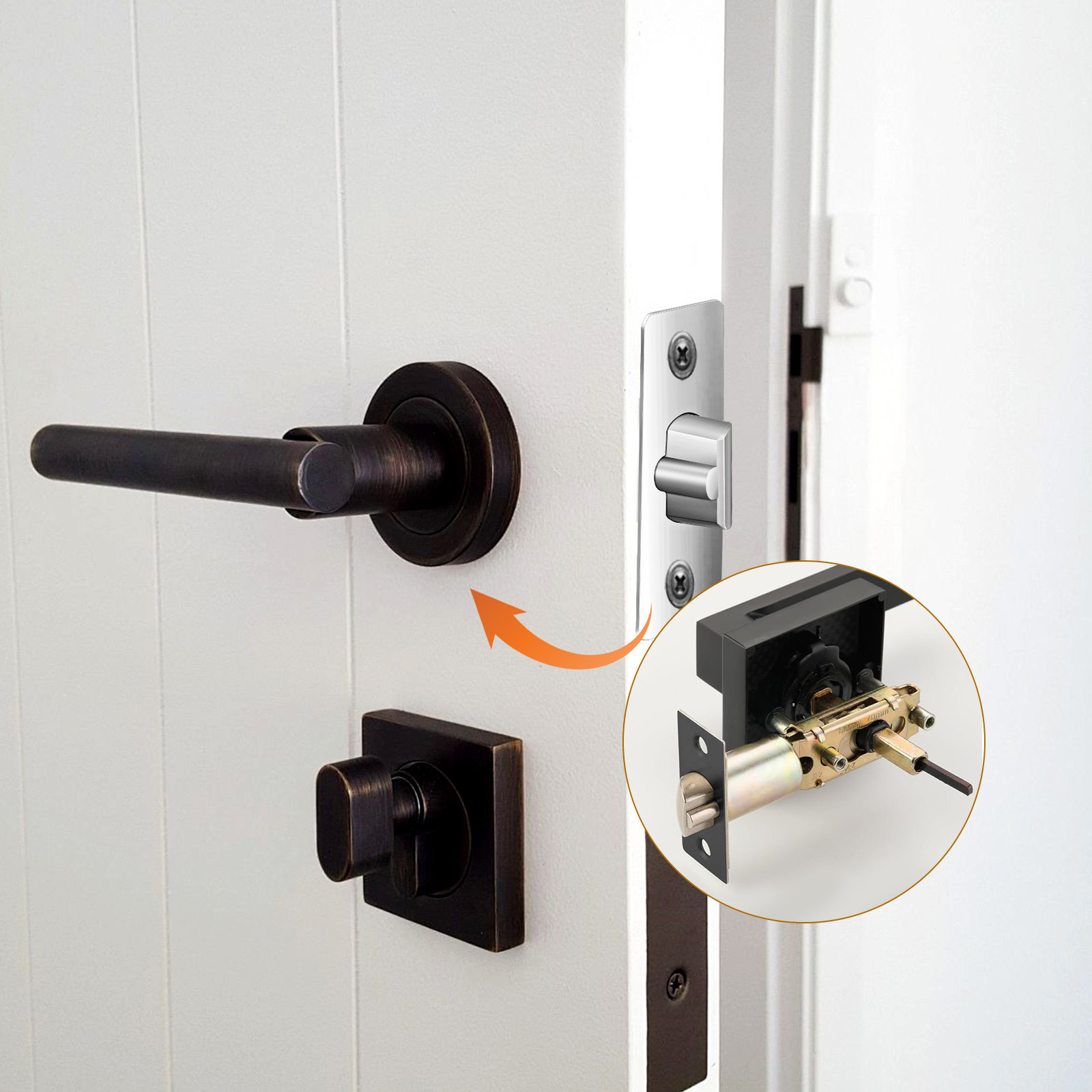 Regulowane okucia zamka do drz – Home Security Tapo recenzja i cena