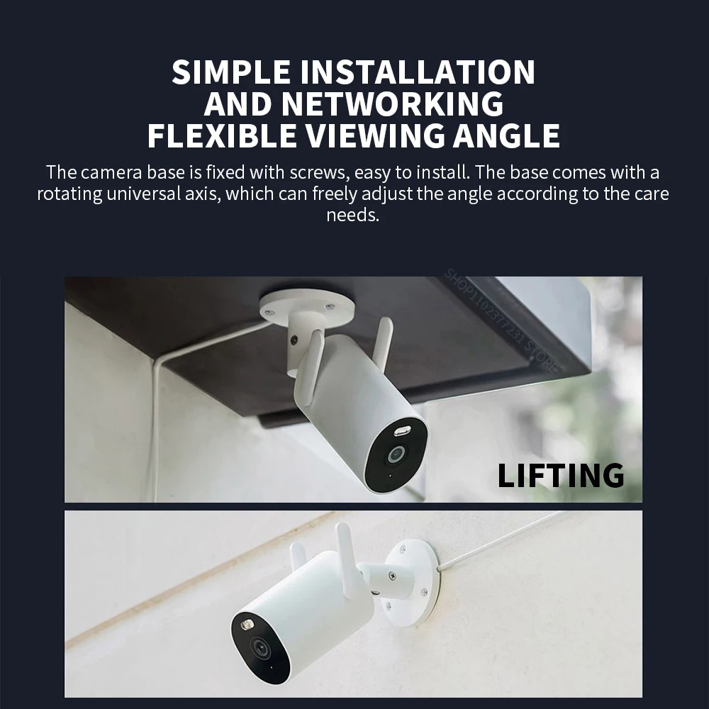 Kamera zewnętrzna Xiaomi AW300 – Xiaomi Home Security Camera 2K recenzja i cena