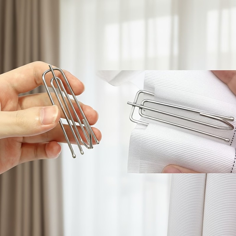 69 szt. Haczyki do draperii pl – Home Security Firms recenzja i cena