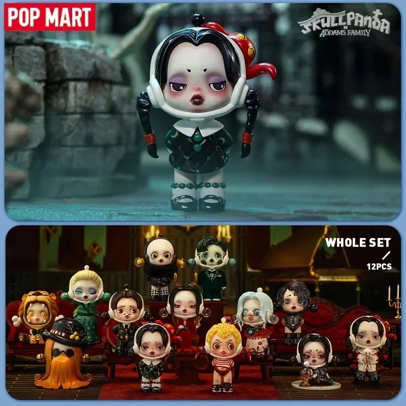 POP MART Skullpanda Addams Fam – Home Security Items recenzja i cena