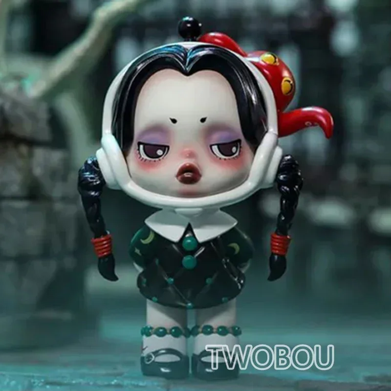 POP MART Skullpanda Addams Fam – Home Security Items recenzja i cena