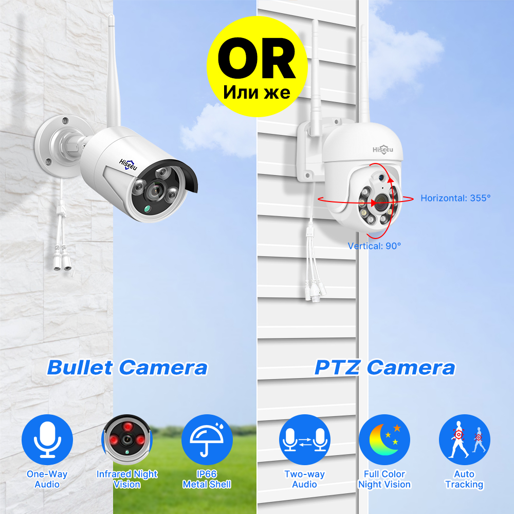 Zestaw systemu monitoringu His – Nvr Kit 8 Channel recenzja i cena