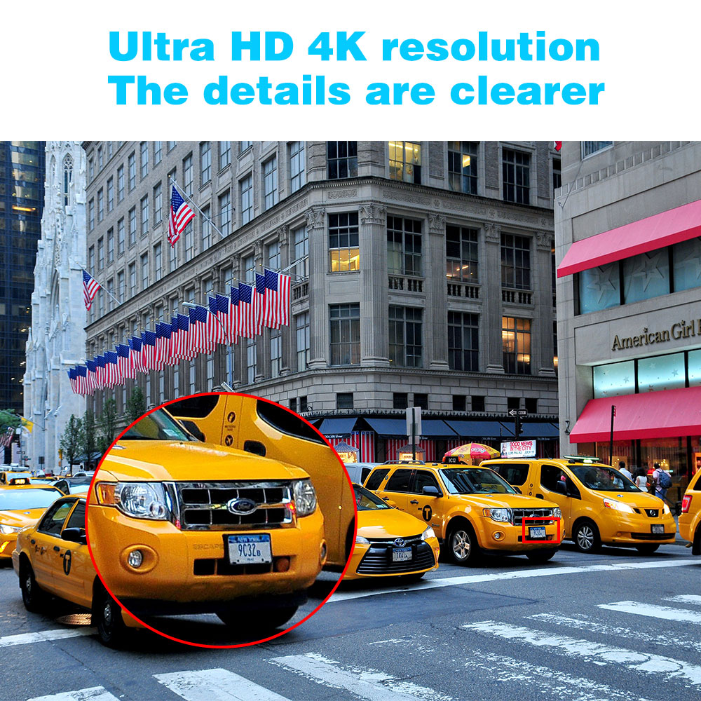 4K 8MP TUYA Security Kit 8CH P – Nvr Kit 8 Channel recenzja i cena