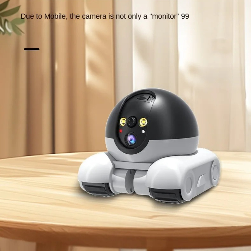 Nowa kamera 1080P HD WIFI PTZ  – Home Security Robots recenzja i cena