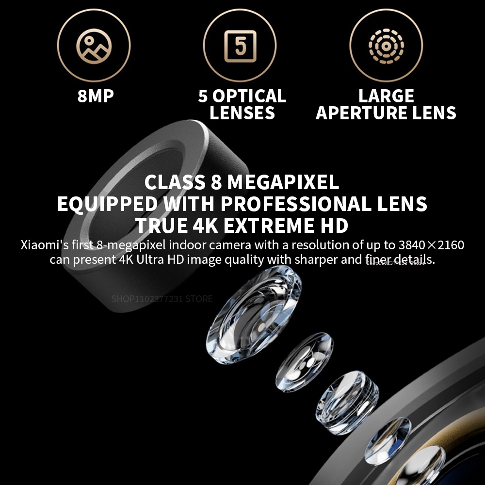 Inteligentna kamera Xiaomi C70 – Home Security Camera 360 Xiaomi recenzja i cena