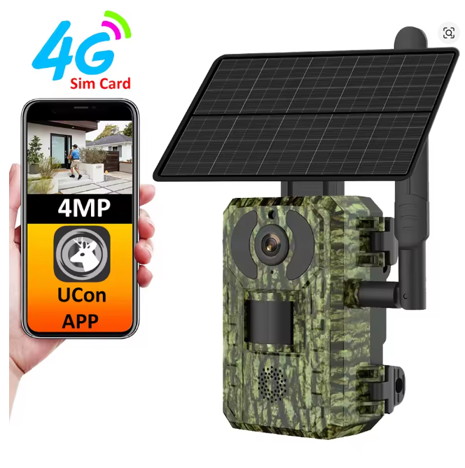 Kamera leśna 4G z kartą SIM, s – Home Security Game recenzja i cena