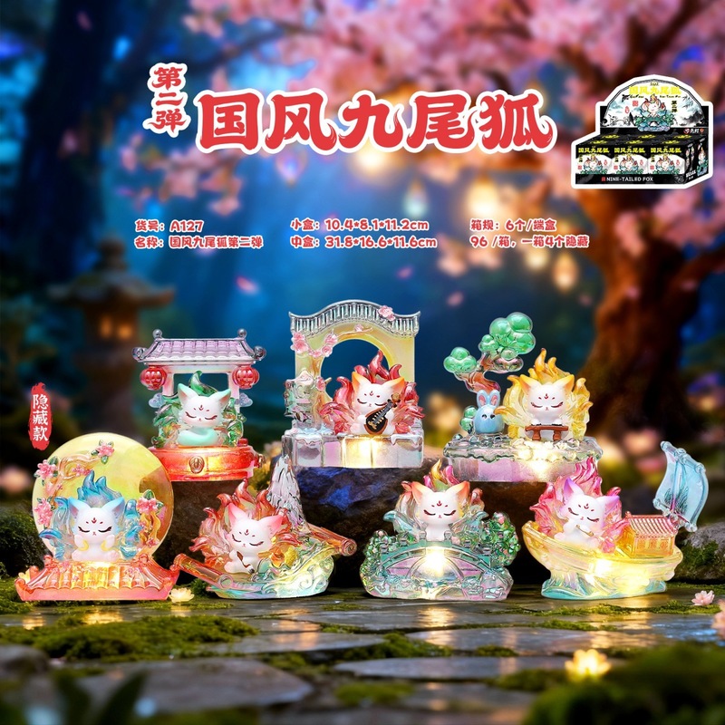 Seria Blind Box Dziewięcioogon – Home Security Items recenzja i cena