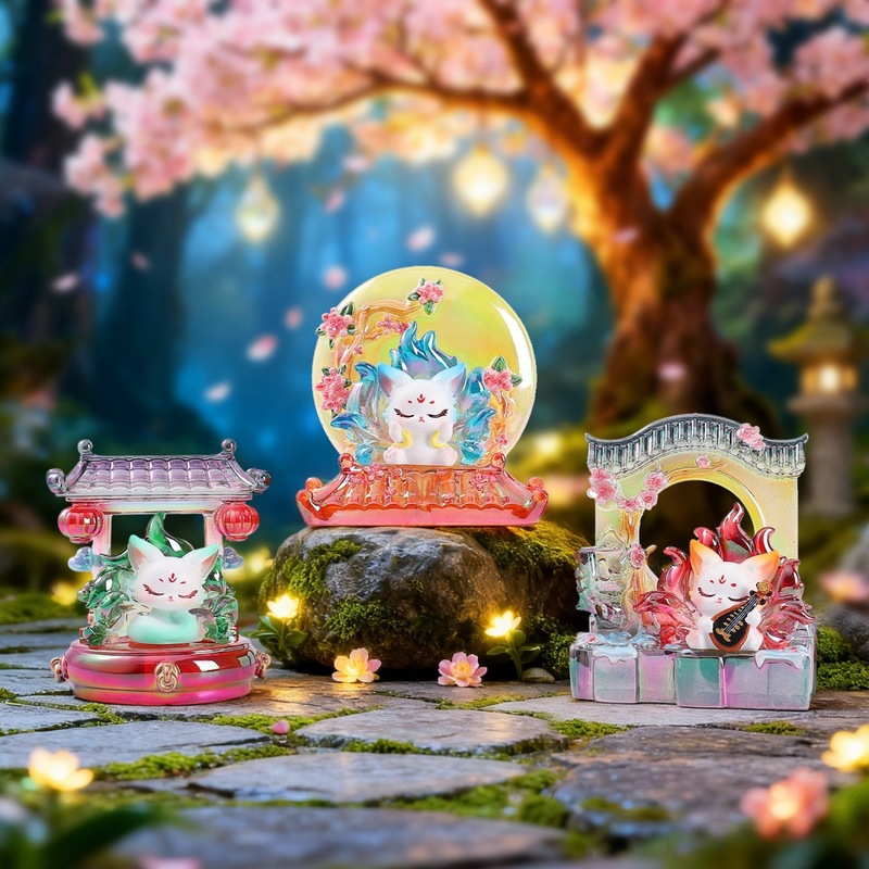 Seria Blind Box Dziewięcioogon – Home Security Items recenzja i cena