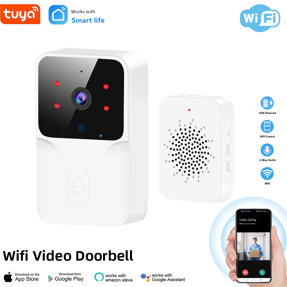 Tuya WiFi wideodomofon bezprze – Home Security Blink recenzja i cena