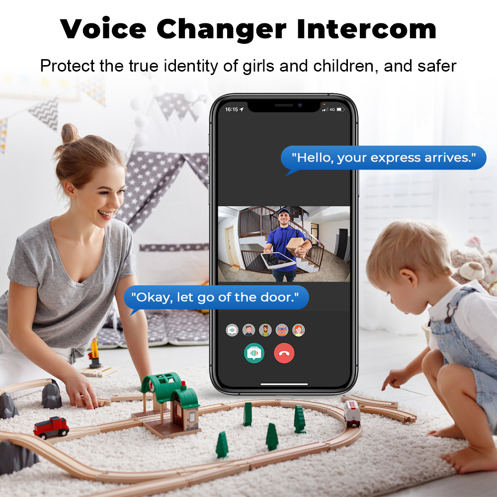 Tuya WiFi wideodomofon bezprze – Home Security Blink recenzja i cena